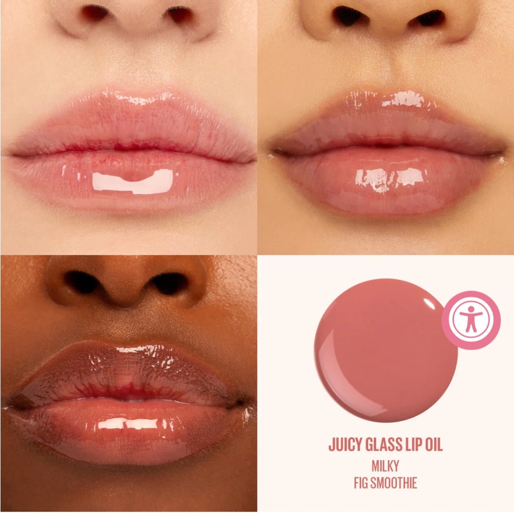 Charlotte Tilbury Highlighter & kaja juicy glass - Picture 13 of 14